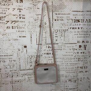 Blush Pink Nine West Crossbody Bag